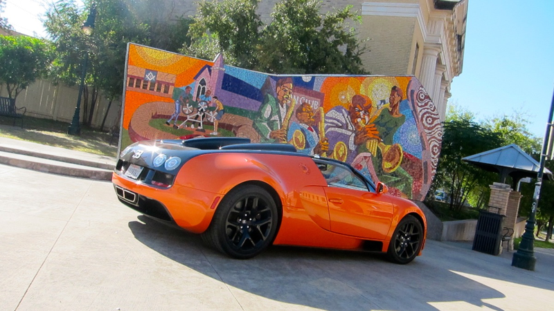 Illustration for article titled 18 Things You Learn Driving The $2.35 Million Bugatti Veyron Vitesse
